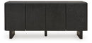 Farrelmore - Accent Cabinet - Black