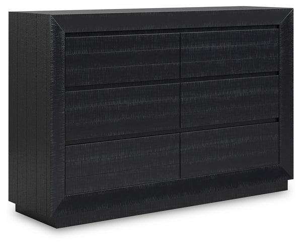 Londer - Black - Dresser