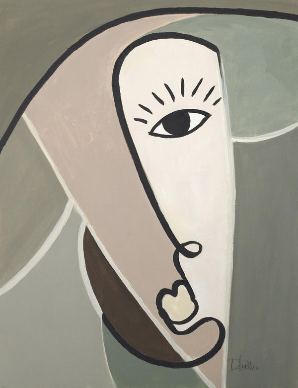 Boho Art II By Patricia Pinto (Small) - Gray