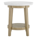 Vida - Marble Top Round Table