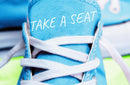Take A Seat (Small) - Blue