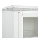 Diedra - Server And Hutch - White