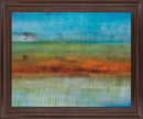 Rustic Glowscape - 28" x 34" Framed Wall Art