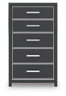 Zuraleus - Five Drawer Chest