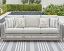 Seton Creek - Sofa With Cushion - Gray