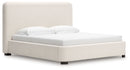 Brintstreet - King Upholstered Bed - Beige