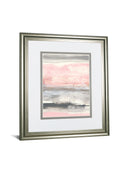 Charcoal And Blush II By Chris Paschke - Pink