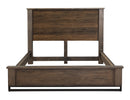 Natural Teca, King Bed