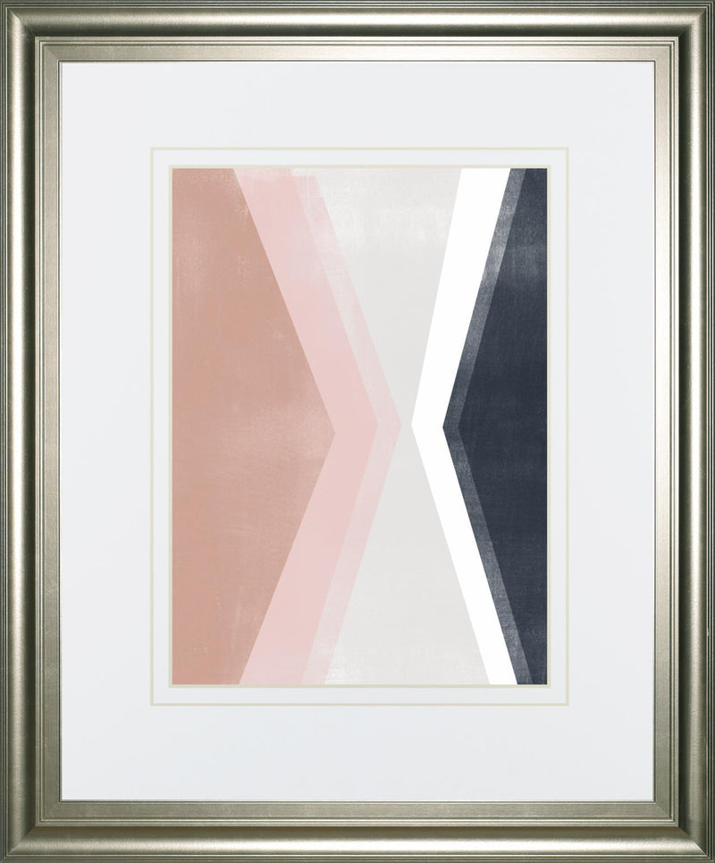 34x40 Casual Angle I By June Erica Vess - Pink