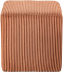 Roy - Microsuede Ottoman / Stool