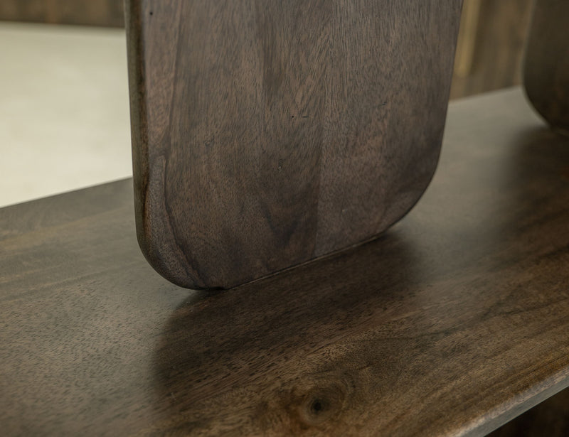 Mezquite - 5 Shelves Bookcase
