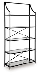 Dakerwell - Bookcase - Antique Black
