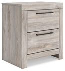 Broachmyn - Two Drawer Night Stand - Austin's Furniture Depot (Austin,TX)