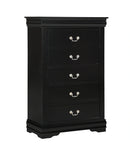Louis Philip Chest Black