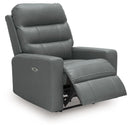Pennacle Pier - Power Recliner With Adjustable Headrest - Austin's Furniture Depot (Austin,TX)
