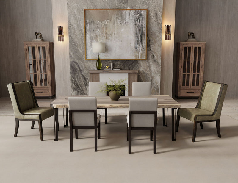Black Balam - Upholstered Chair (Set of 2)