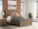 Oliandon - Panel Bed