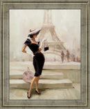 Chic Stroll - 28" x 34" Framed Wall Art