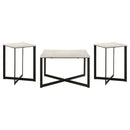 Tobin - Marble Top Coffee And End Table Set