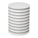 Griffin - Side Table - White