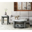 Rosamel - 2 Piece Occasional Table Set (Coffee Table And End Table) - Gray
