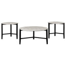 Tandi - Faux Marble Coffee Table Set
