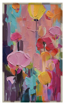 Blossom Radiance - 24" x 40" Framed Wall Art