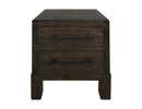 Merida - Nightstand - Ink Black