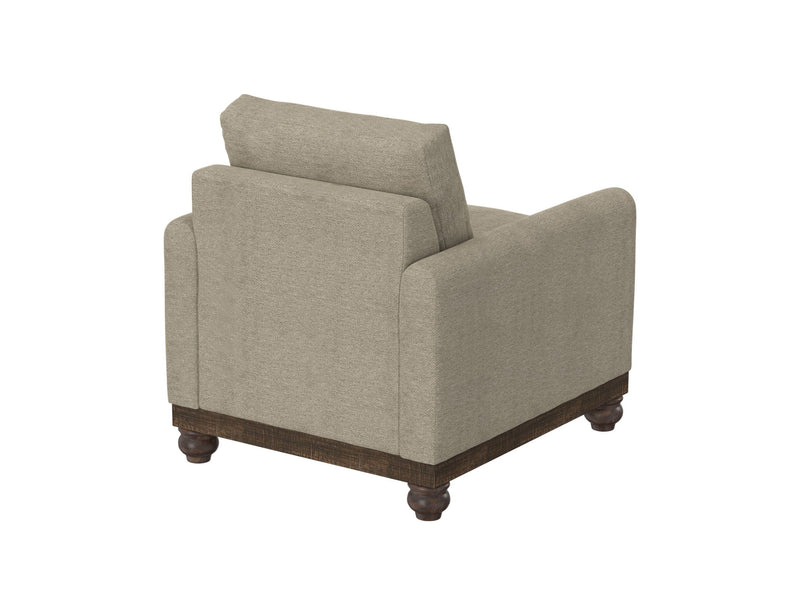 Pueblo Gray - Arm Chair