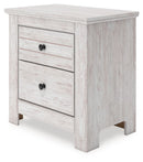 Makidern - Two Drawer Night Stand