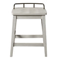 Steve Silver Pendleton Counter Stool in Ivory (Set of 2)