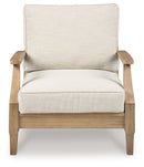 Carter Hall - Lounge Chair With Cushion - Beige