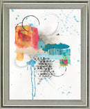 Urban Splash - 28" x 34" Framed Wall Art