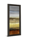 Summer Rain II By Lanie Loreth - Framed Print Wall Art - Dark Brown