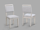 Blanche - Side Chair (Set of 2) - Antique White