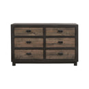 Harlington - 6-Drawer Dresser