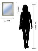 22x26 Decorative Framed Wall Mirror By Classy Art Promotional Mirror Frame