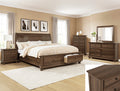Claribelle Chest-Brown