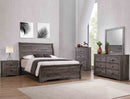 Crown Mark Furniture Coralee 6 Drawer Dresser in Gray image