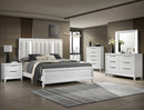 Crown Mark Furniture Cressida 6 Drawer Dresser in White image