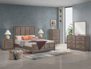 Crown Mark Furniture River 4 Drawer Chest in Brown image