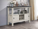 Crown Mark Maribelle Server in Chalk/Grey image