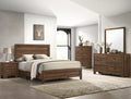 Crown Mark Millie Mirror in Brown Cherry image