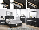Crown Mark Regata Dresser in Black image