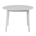 Steve Silver Naples Dining Table in Antiqued White
