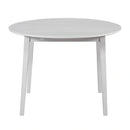 Steve Silver Naples Dining Table in Antiqued White