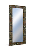 18x42 Decorative Framed Wall Mirror By Classy Art Promotional Mirror Frame