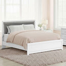 Maeling - Upholstered Panel Headboard - Austin's Furniture Depot (Austin,TX)