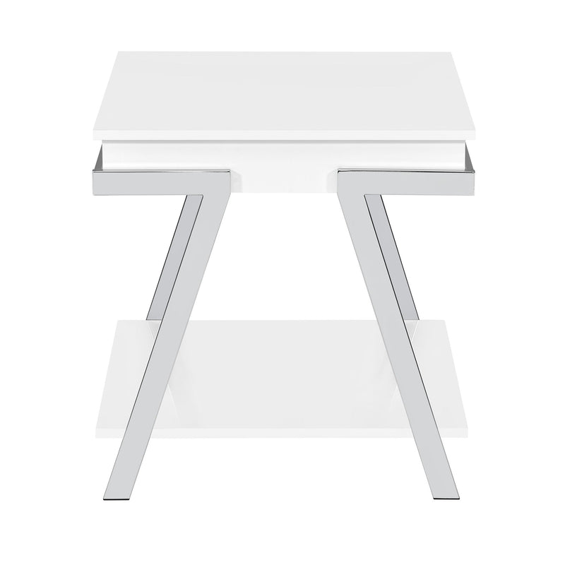 Zena - End Tables - White