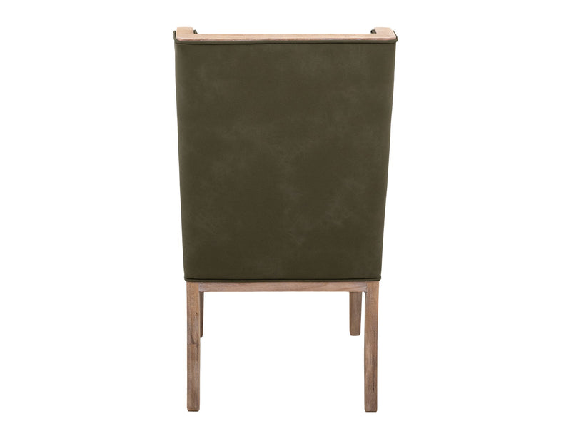 White Balam - Upholstered Chair (Set of 2)